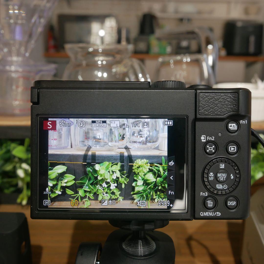 【付属品多数】LUMIX DC TZ99 美品です。コンパクトデジタルカメラ