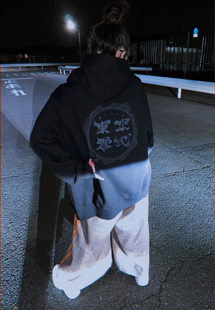 東京13零式 Double zip hoodie【輪廻】