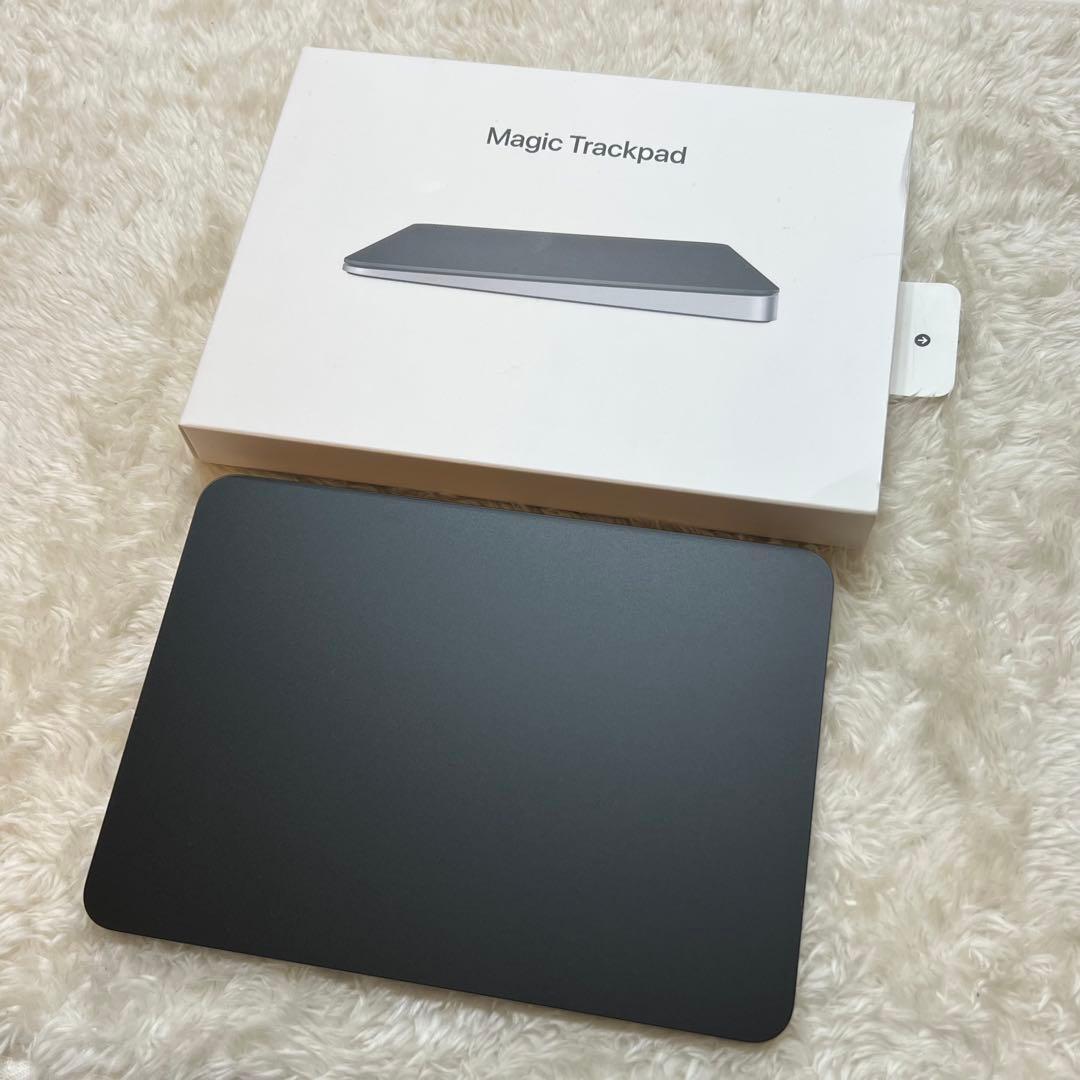 ★Apple Magic Trackpad ブラック美品
