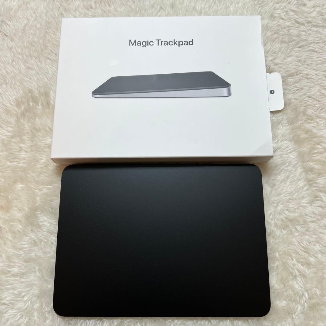 ★Apple Magic Trackpad ブラック美品