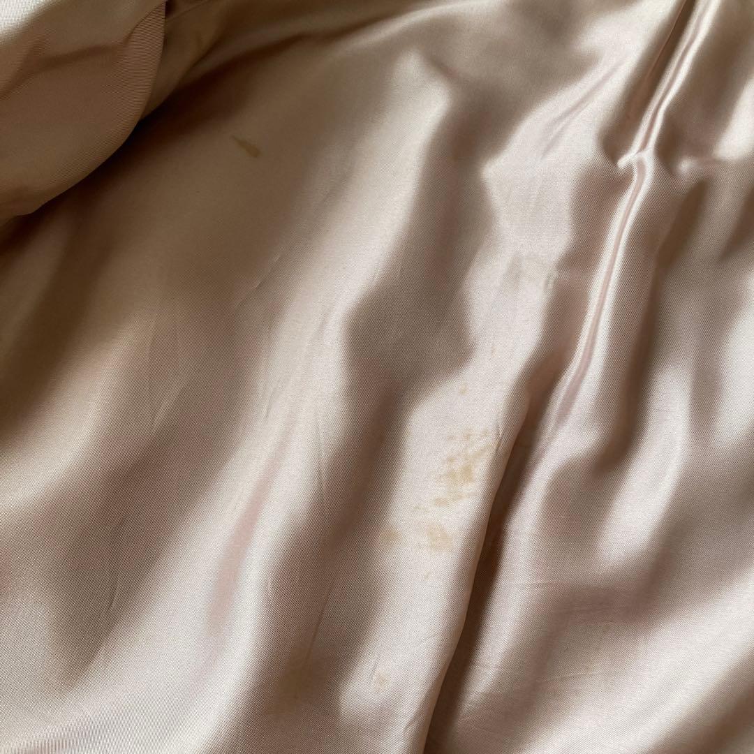 エ*1様 SAGA MINK ミンク　コート　バレンチノ　ピンクベージ