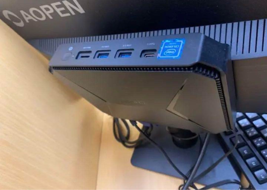 モニター&ミニコンピューター★キーボード&マウス付き★ジャンク品