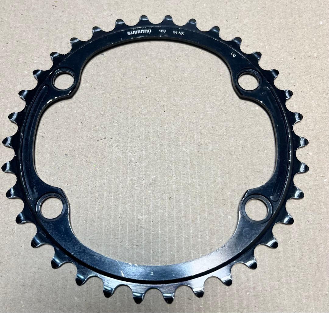 デュラエース R9200 チェーンリング 50/34t（12速用）