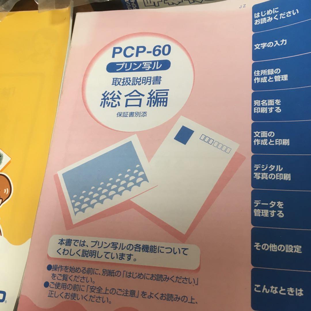 PCP-60 プリン写る