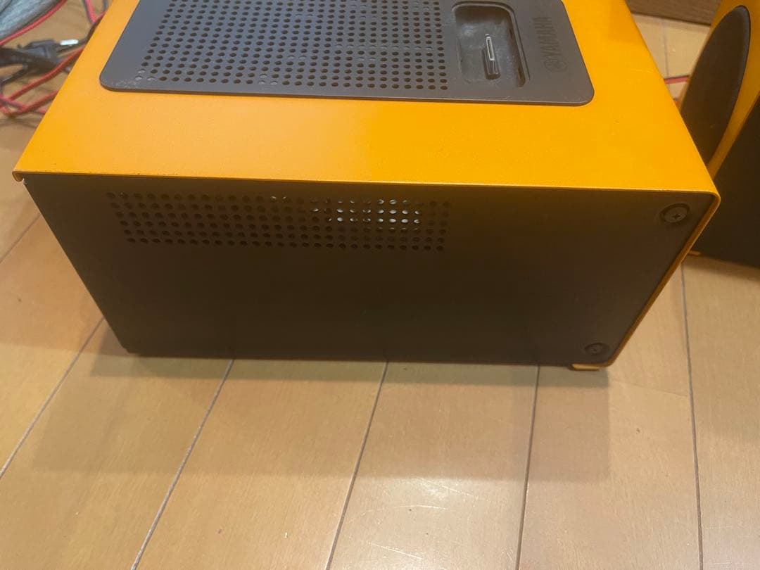 【廃盤】YAMAHA MCR-B142 コンポ ※リモコン動作未確認