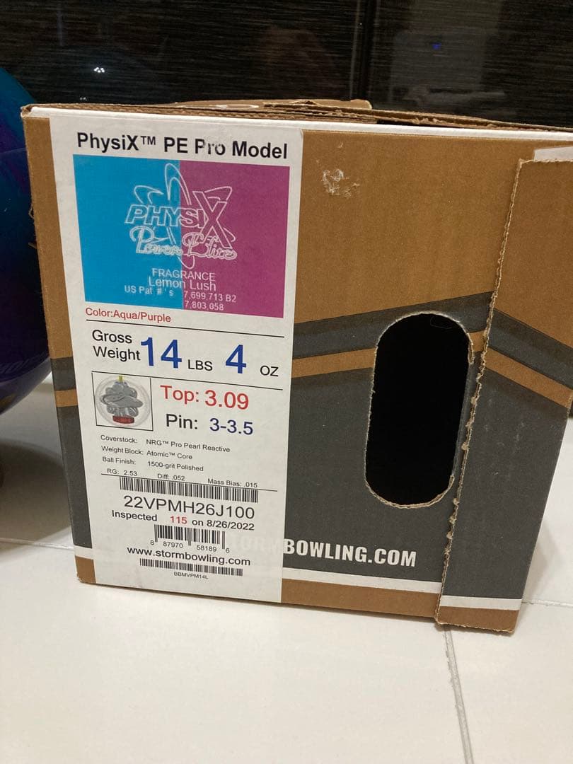 フィジックス　パワーエリート　14P(元箱付き)