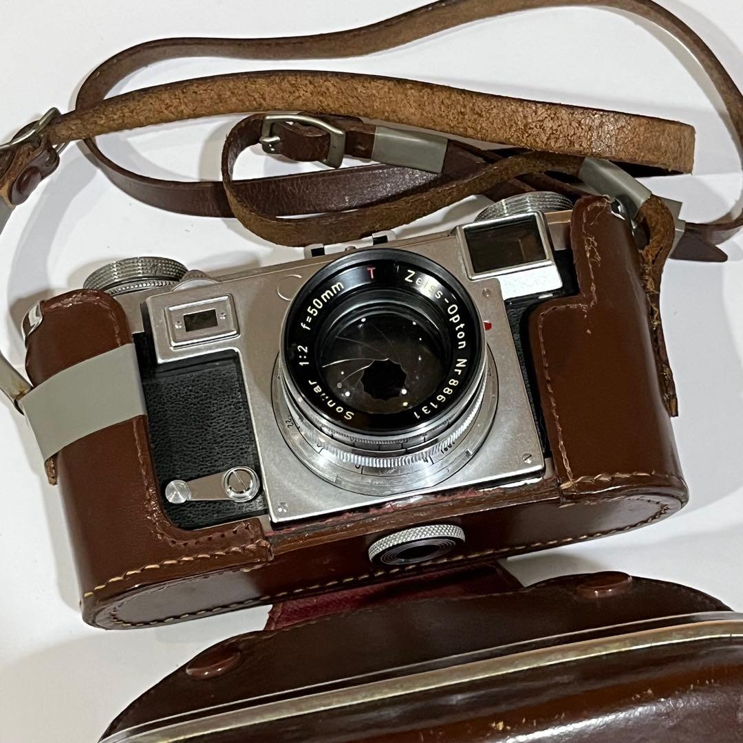 CONTAX T2 コンパクトフィルムカメラ