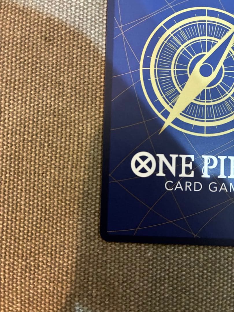 ナミ　コミパラ　ワンピースカード