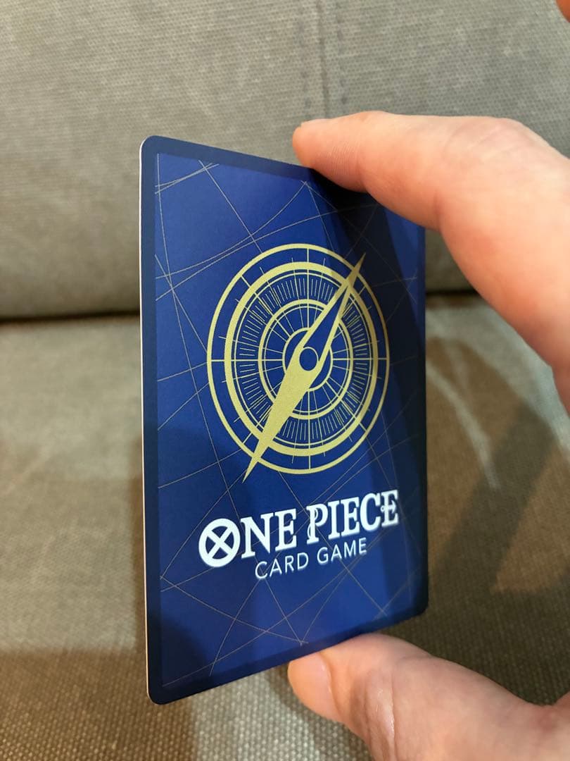 ナミ　コミパラ　ワンピースカード