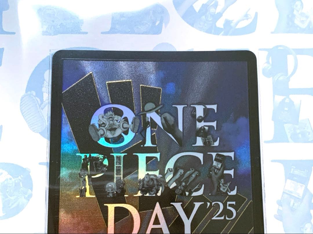 ワンピース ONE PIECE DAY' 25 プレミアムカードコレクション