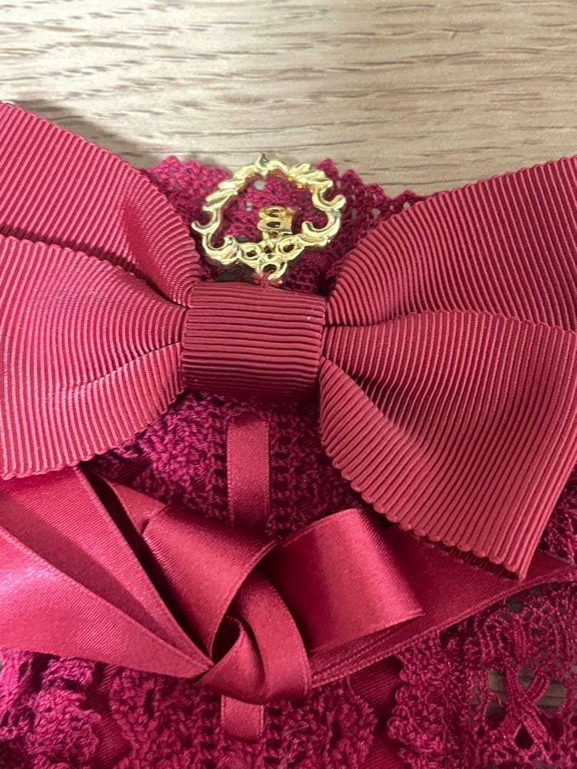 BABY プリンセスドロップ　ヘッドドレス　ソックスセット