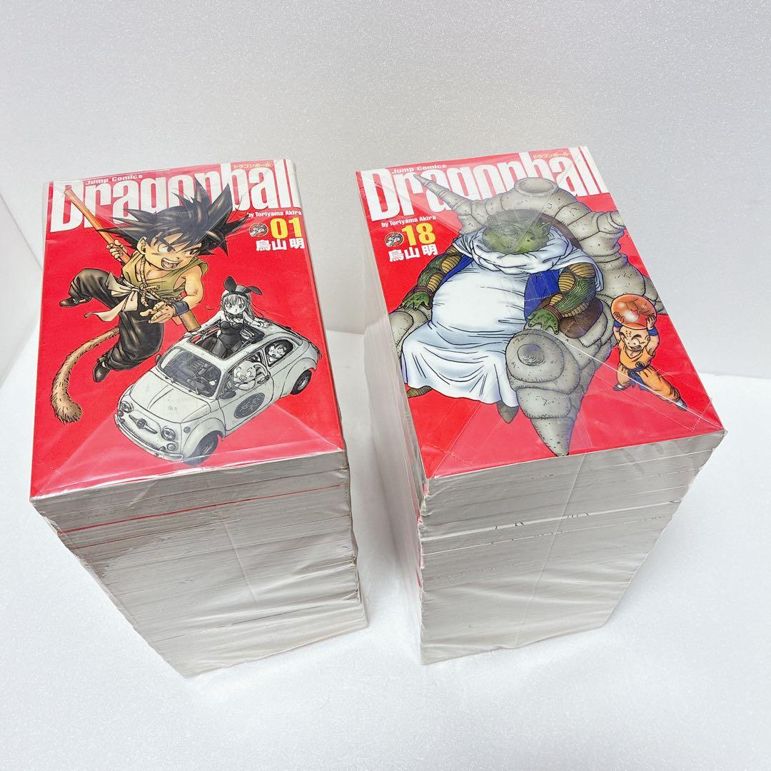 ドラゴンボール完全版　全巻セット