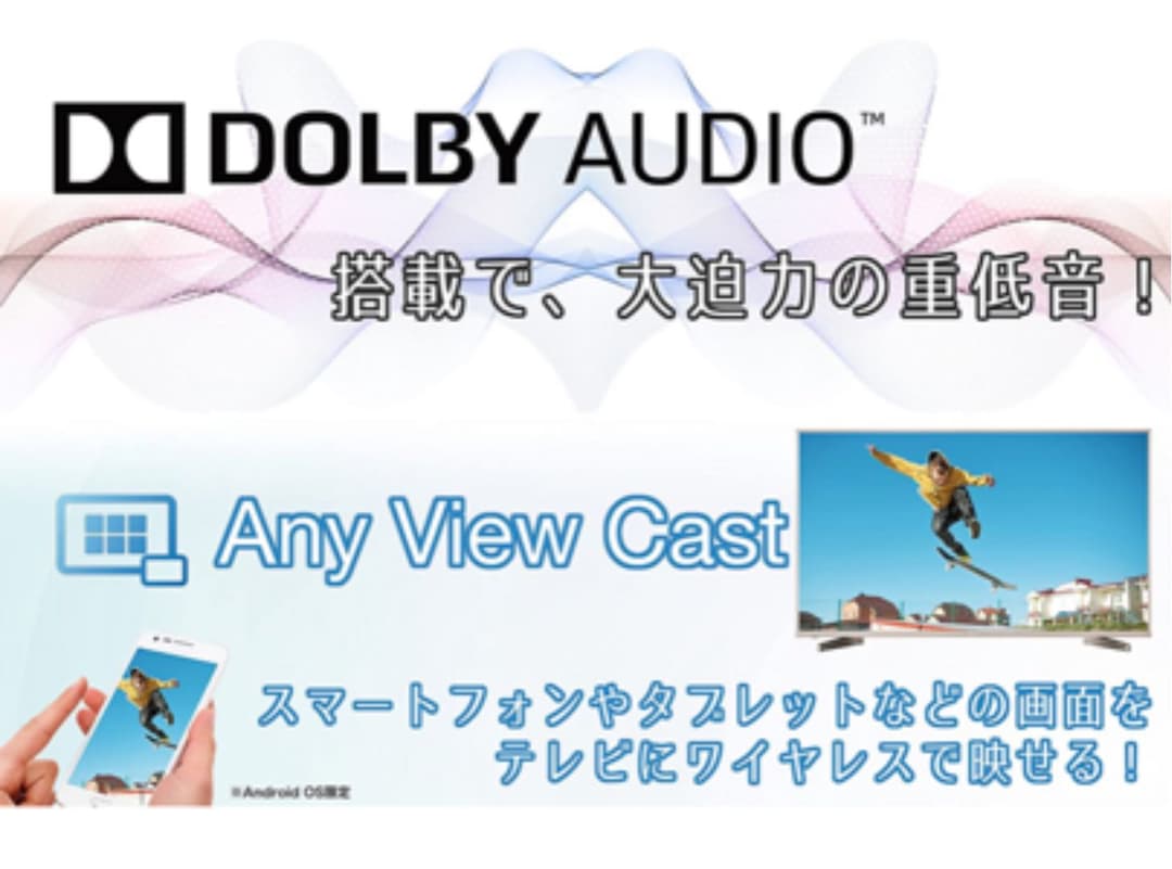 Hisence ハイセンス50型