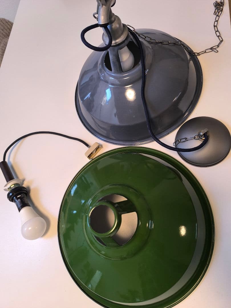 Lサイズ★2個セット★アートワークスタジオ フィッシャーマンズ　ペンダントライト