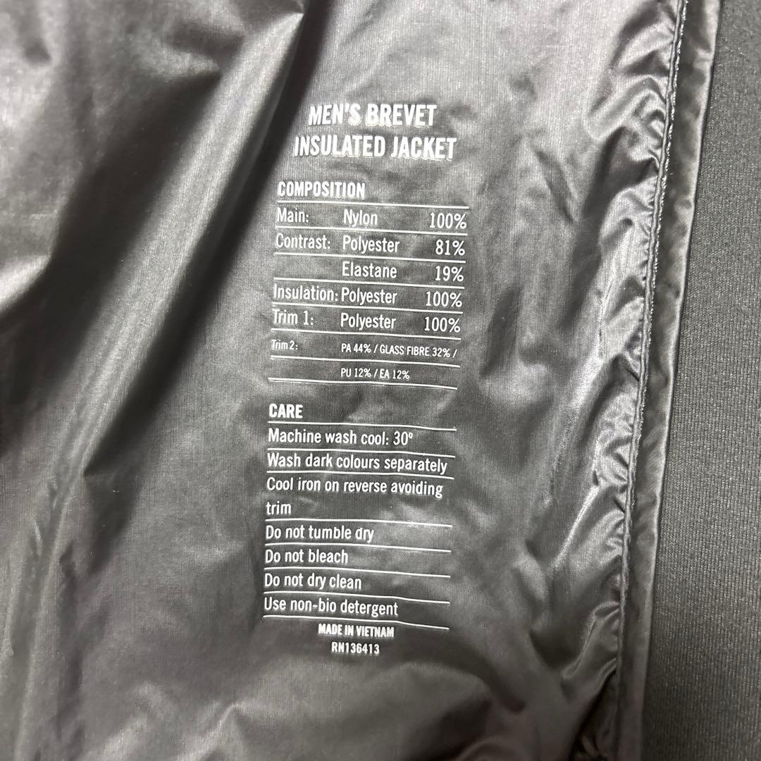 Rapha メンズ　ブルベインサレーティッドジャケットMサイズ