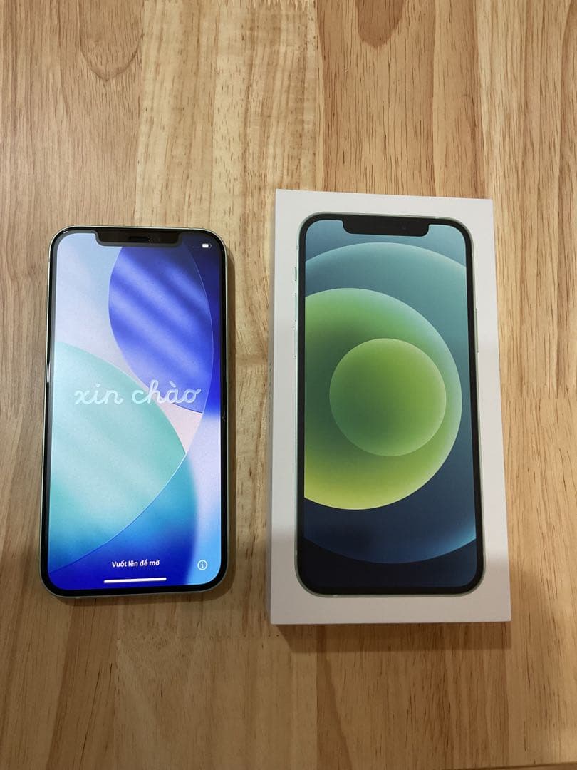 Apple iPhone 12 グリーン　64GB 本体