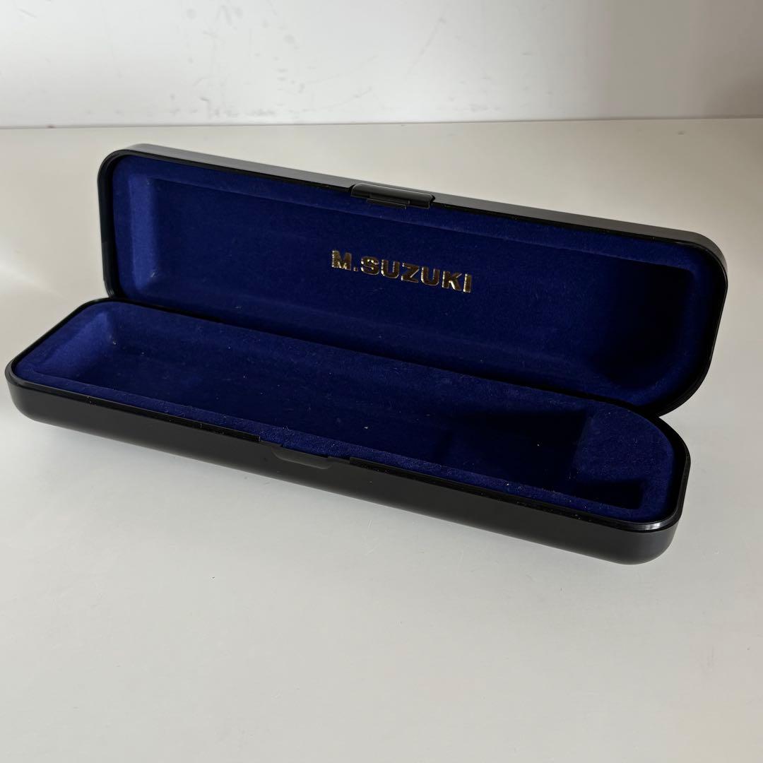【美品】SUZUKI スズキ SCX-64 クロマチックハーモニカ 16穴