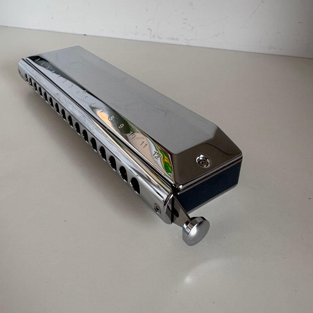 【美品】SUZUKI スズキ SCX-64 クロマチックハーモニカ 16穴