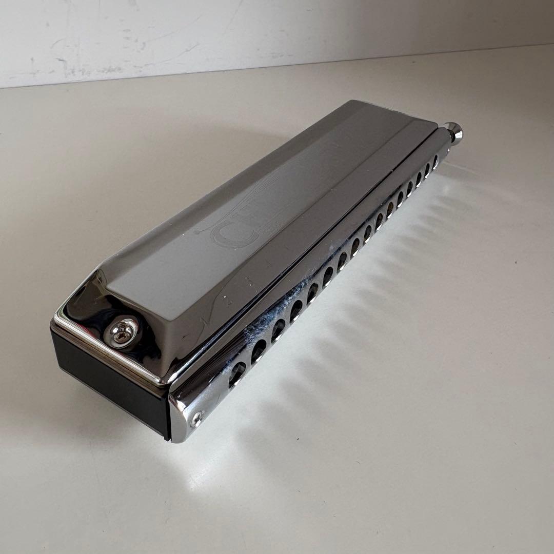 【美品】SUZUKI スズキ SCX-64 クロマチックハーモニカ 16穴