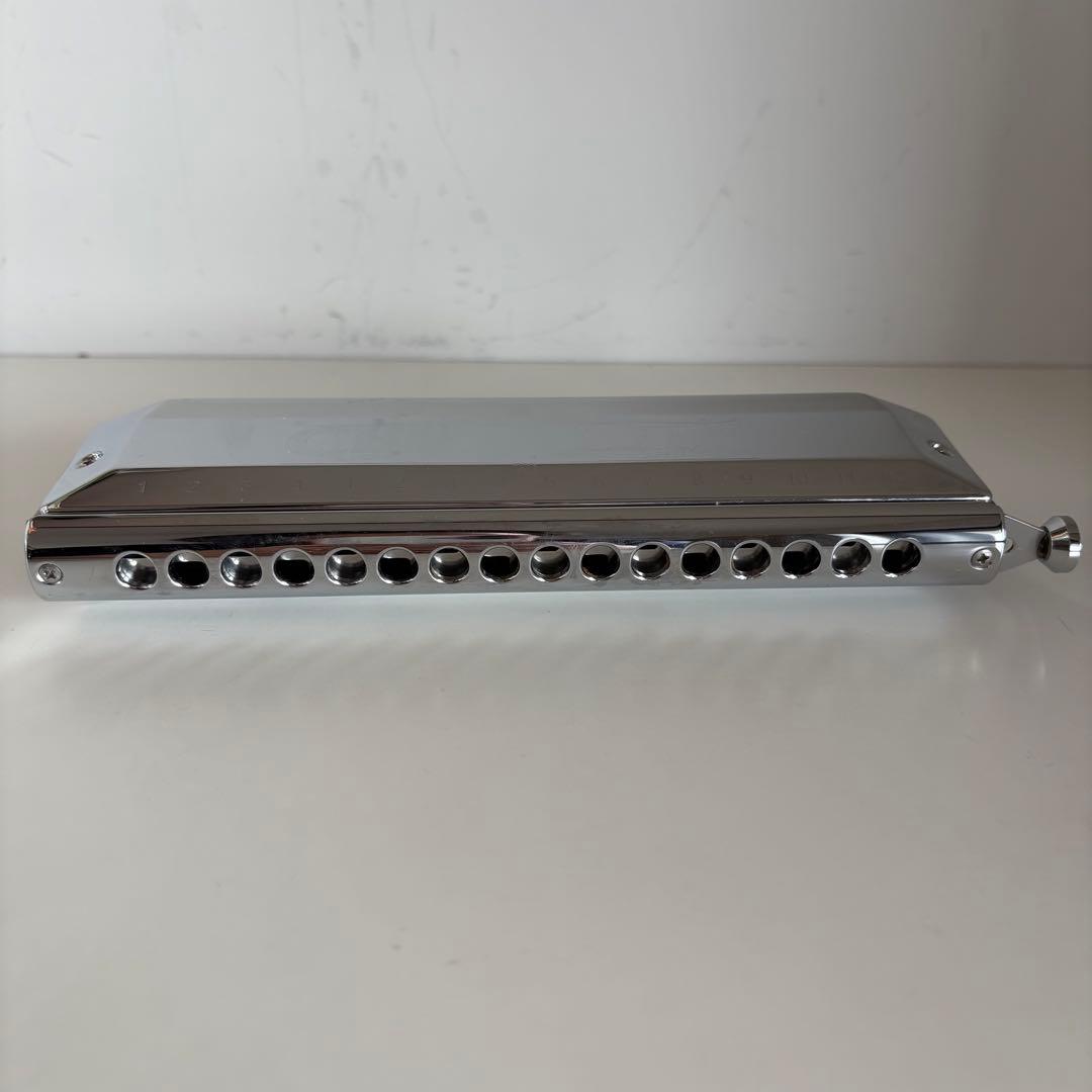 【美品】SUZUKI スズキ SCX-64 クロマチックハーモニカ 16穴