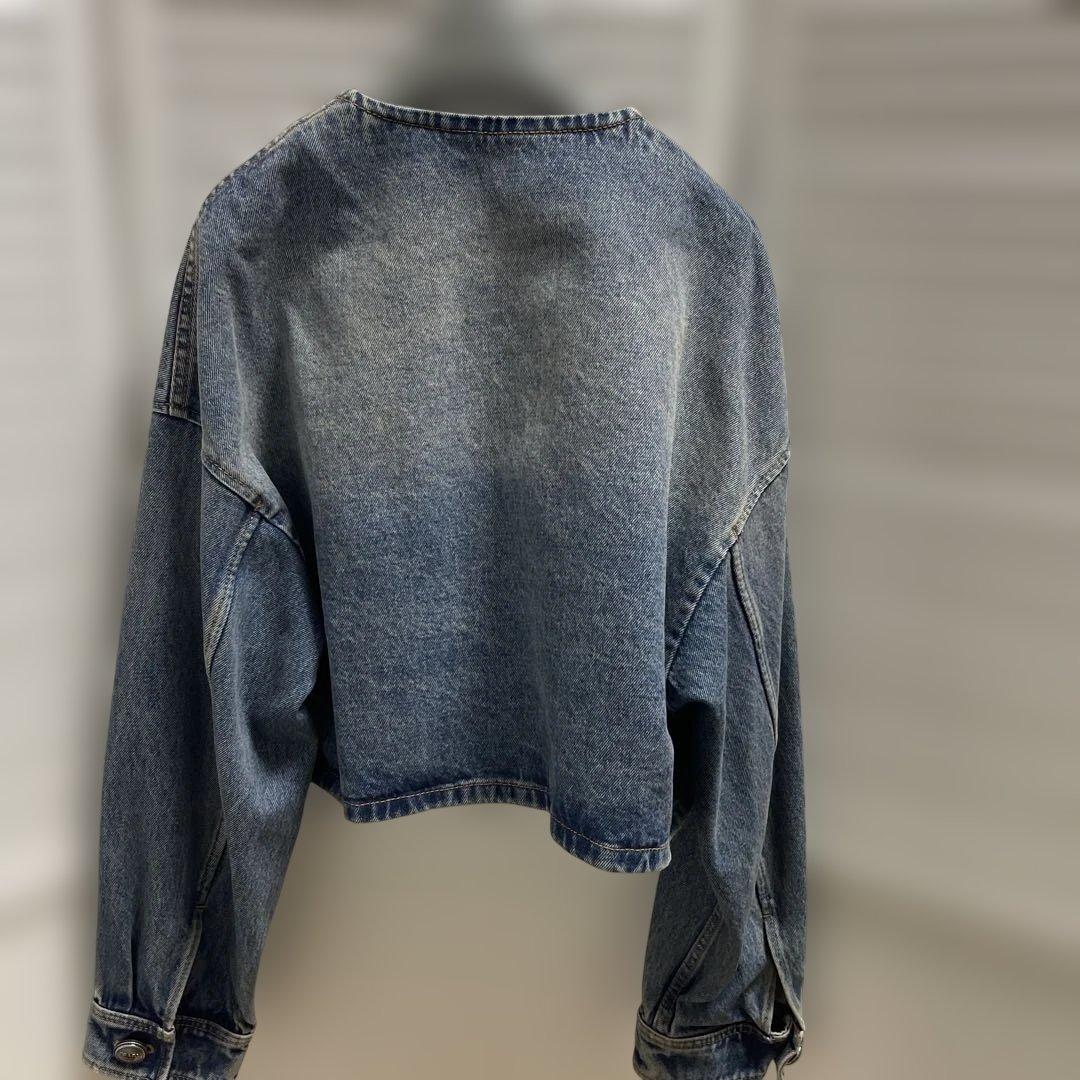 プラダ　デニムジャケット　36 1回着用！