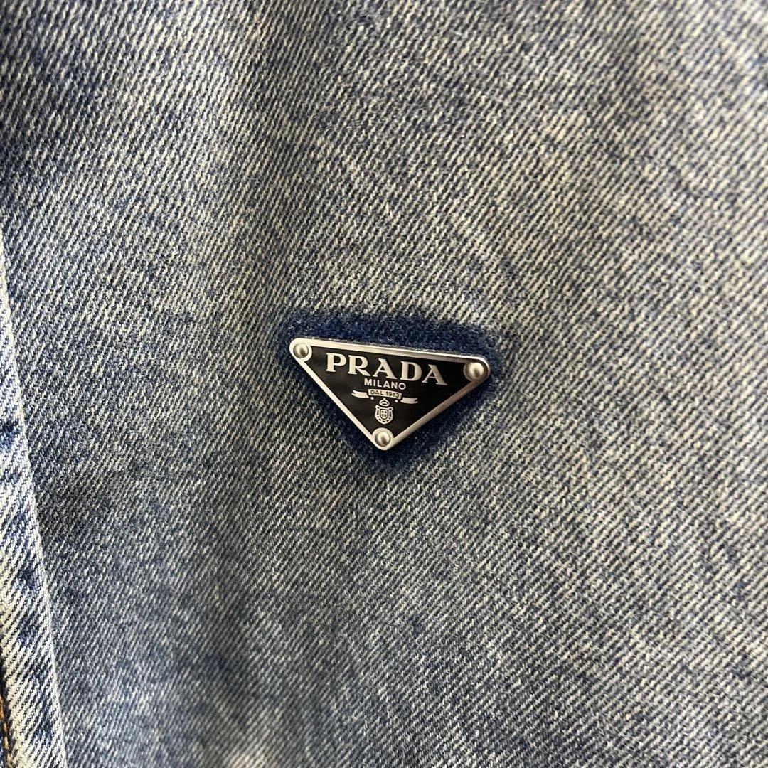 プラダ　デニムジャケット　36 1回着用！