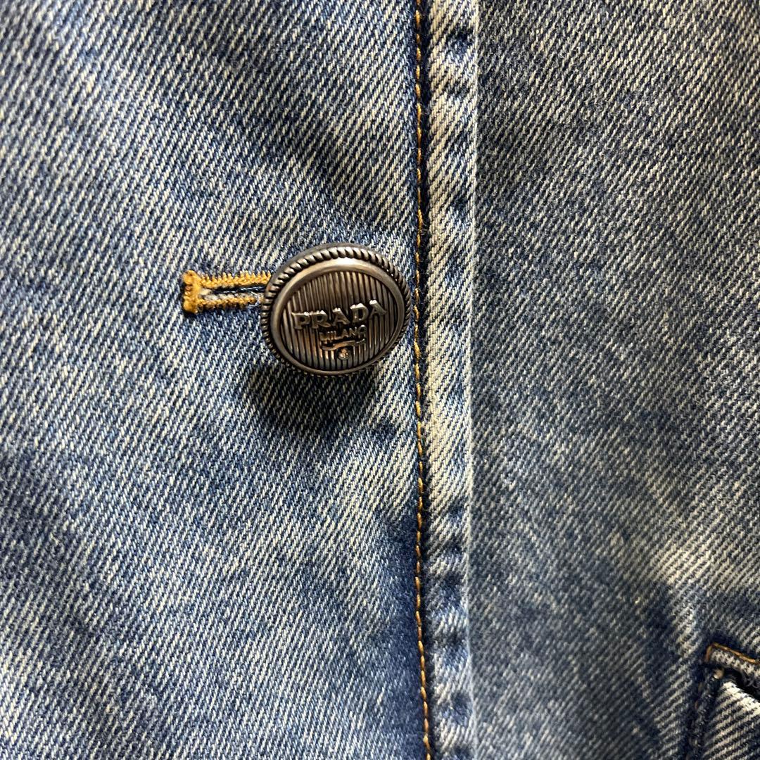 プラダ　デニムジャケット　36 1回着用！