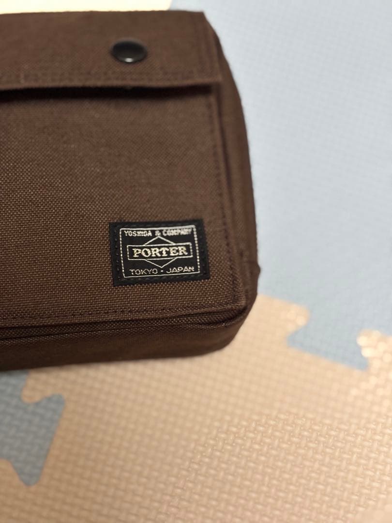【新品未使用】PORTER SMOKY 2WAY ショルダーバッグ
