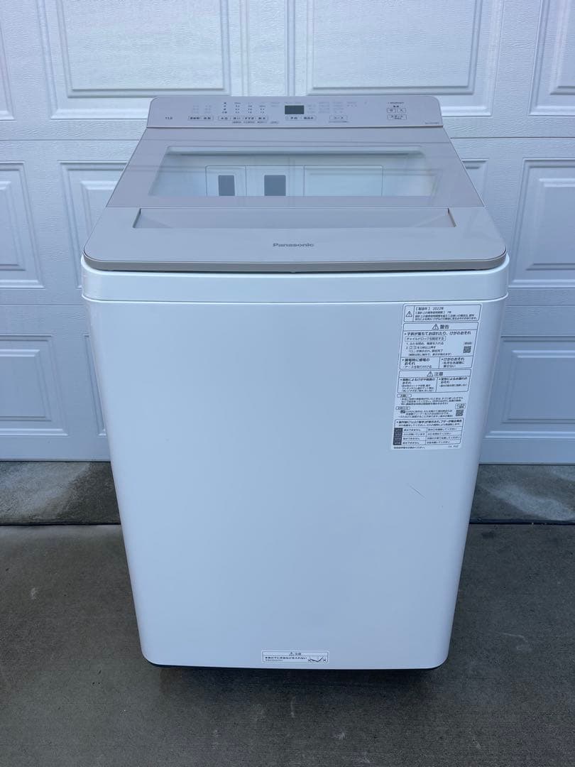 月*猫様 2022年製 Panasonic NA-FA110K5 洗濯機 パナソ