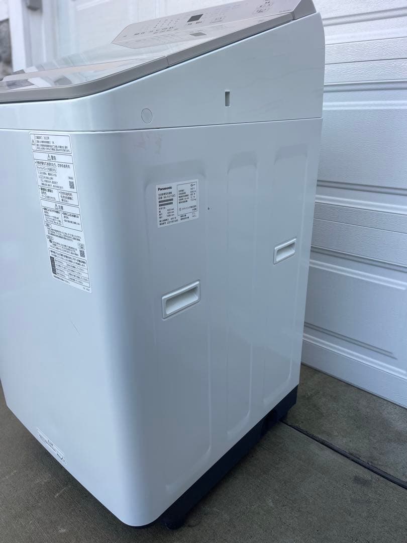 月*猫様 2022年製 Panasonic NA-FA110K5 洗濯機 パナソ