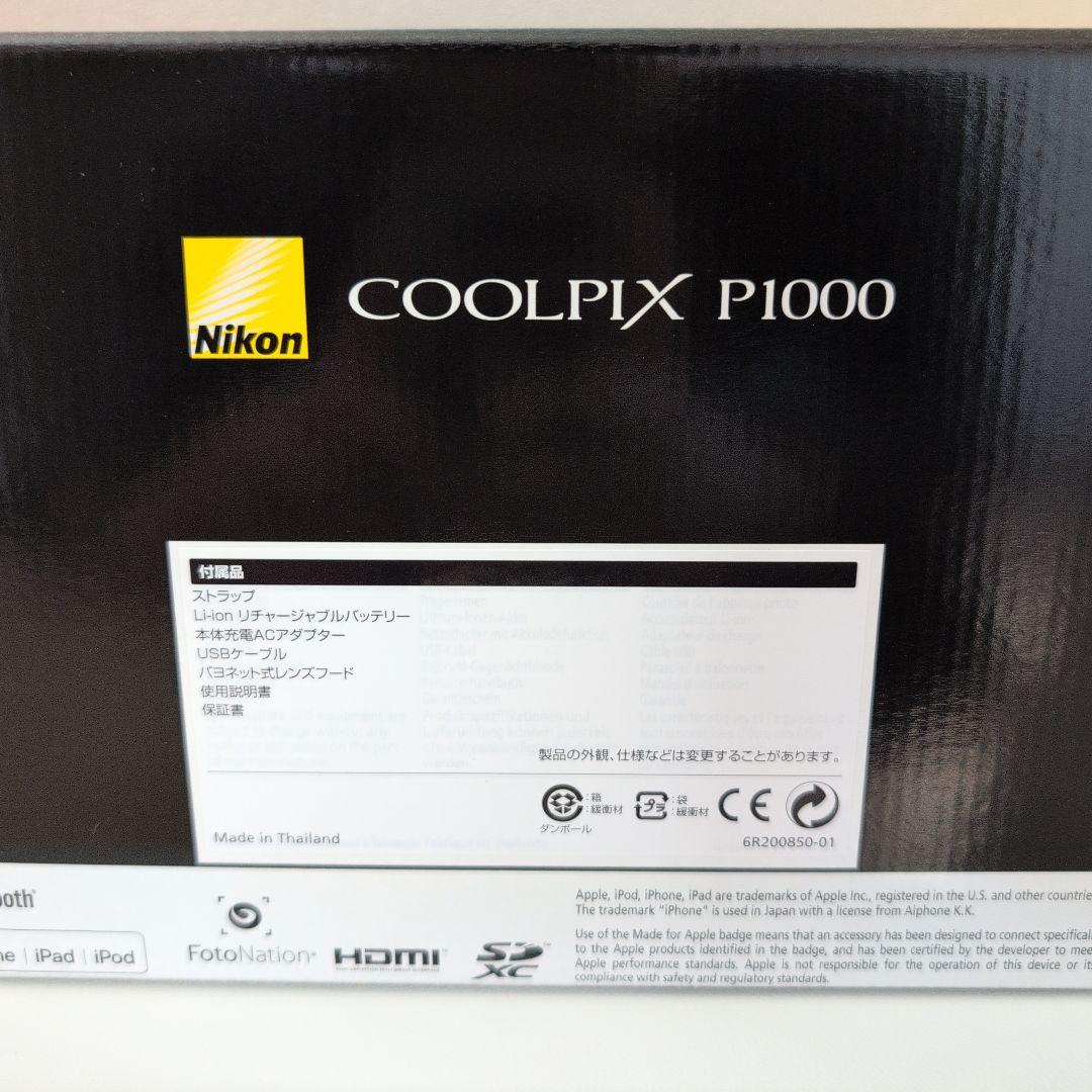Nikon COOLPIX P1000 デジタルカメラ