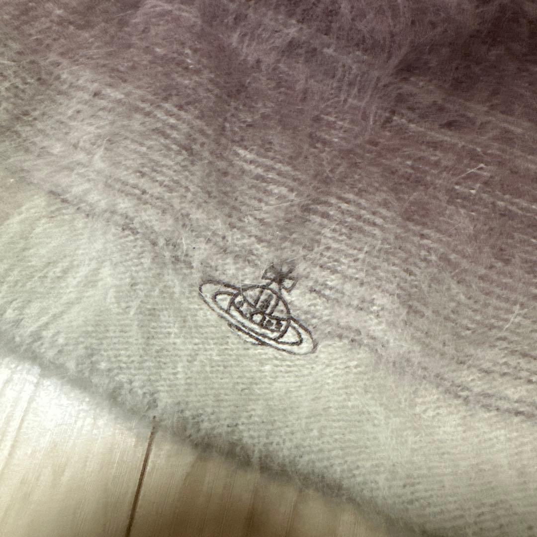 vivienne westwood アンゴラニット帽