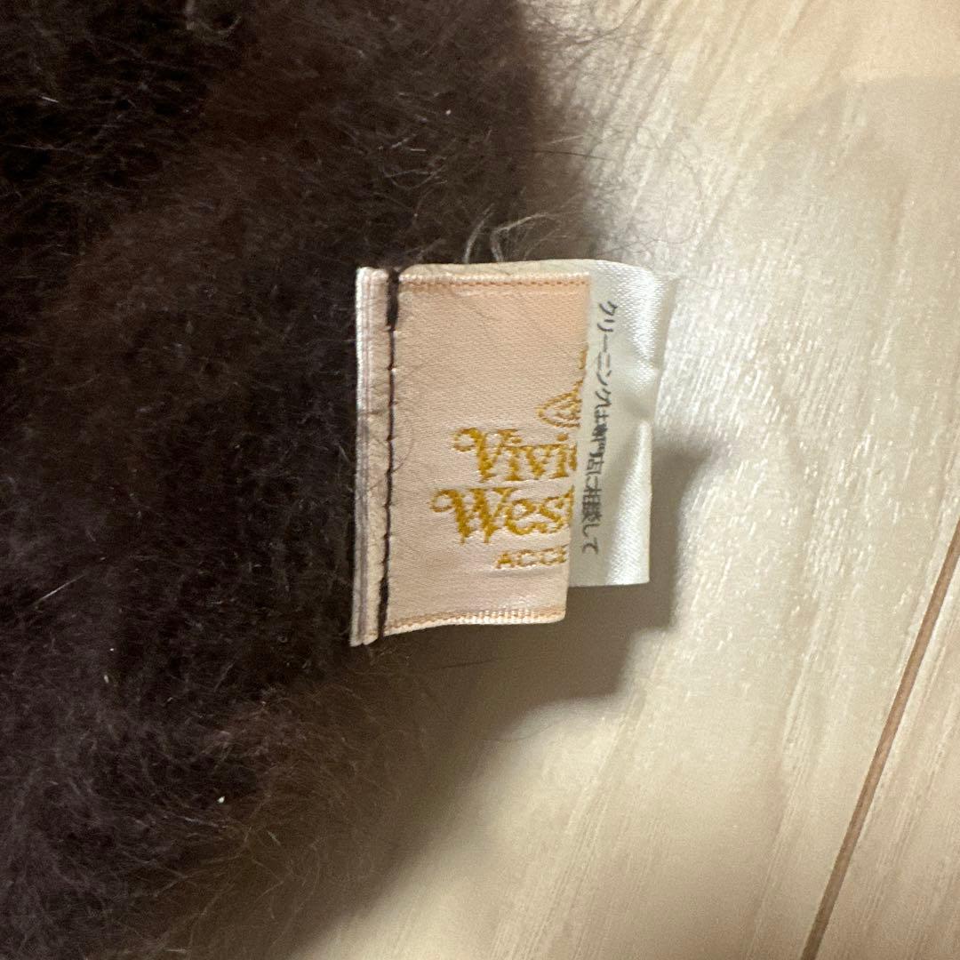 vivienne westwood アンゴラニット帽