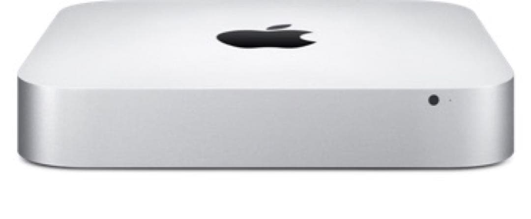 Apple Mac mini (Late 2014)シルバー