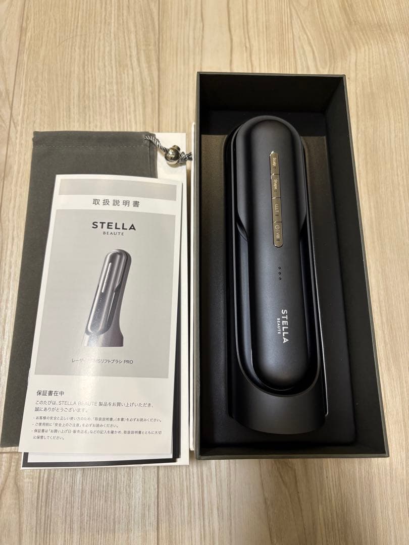 STELLABEAUTE レーザー&EMSリフトブラシPRO