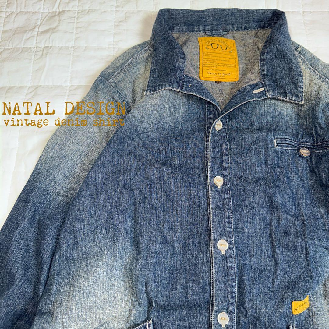 ネイタルデザイン NATAL DESIGN ヴィンテージデニムカバーオール
