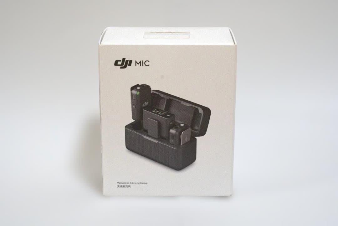 ね*ド様 DJI MIC ワイヤレスマイク 充電ケース付き