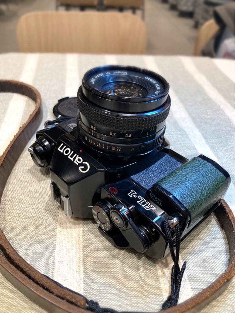 ★canon al-1★fd 50mm f1.8★完動品＊美品＊初期保証付き