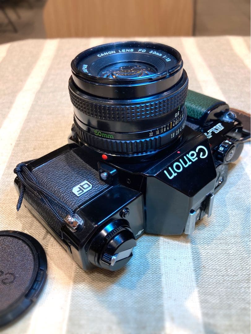 ★canon al-1★fd 50mm f1.8★完動品＊美品＊初期保証付き