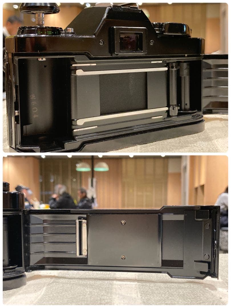 ★canon al-1★fd 50mm f1.8★完動品＊美品＊初期保証付き