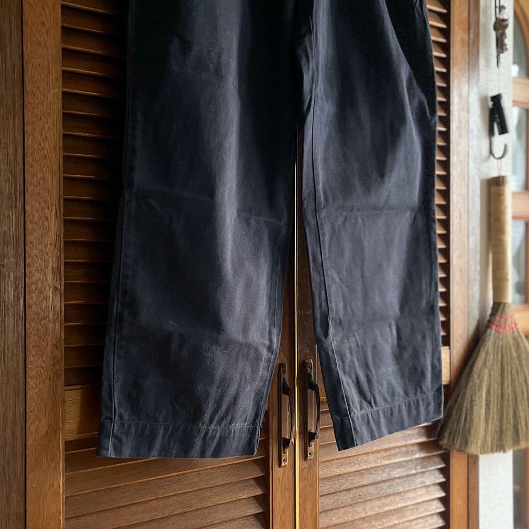 ポロチノ ビンテージ アメリカ製 W32×L30 ネイビー ポロラルフローレン