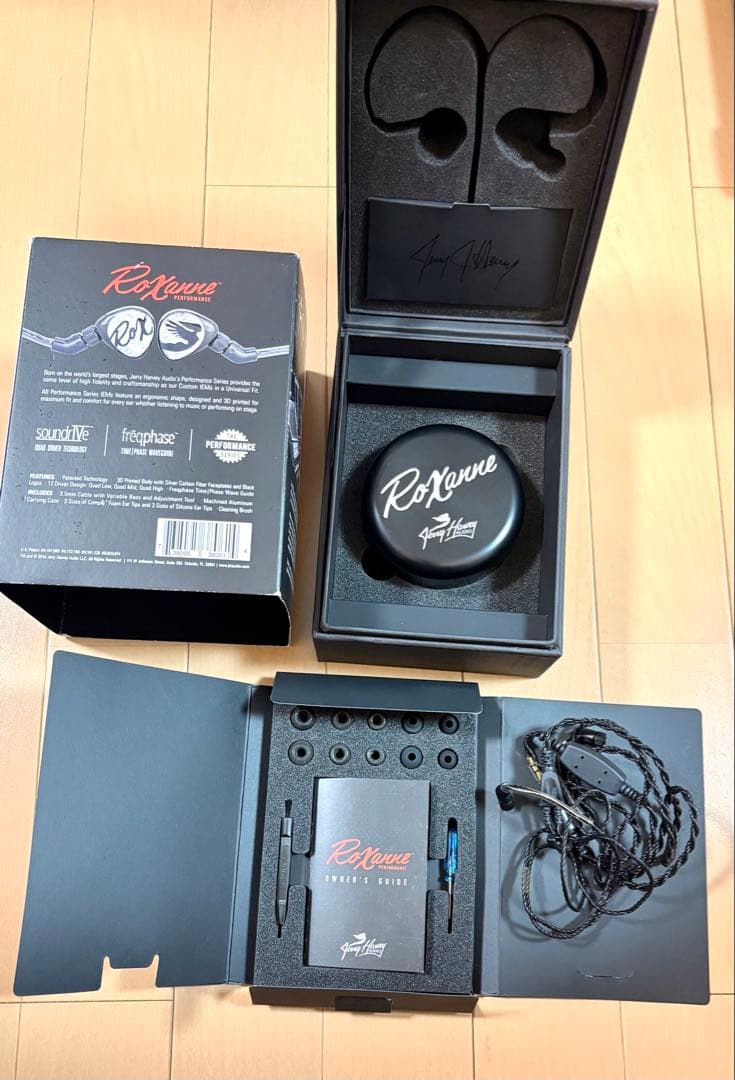 ⭐︎美品 JH audio Roxanne universal Silver