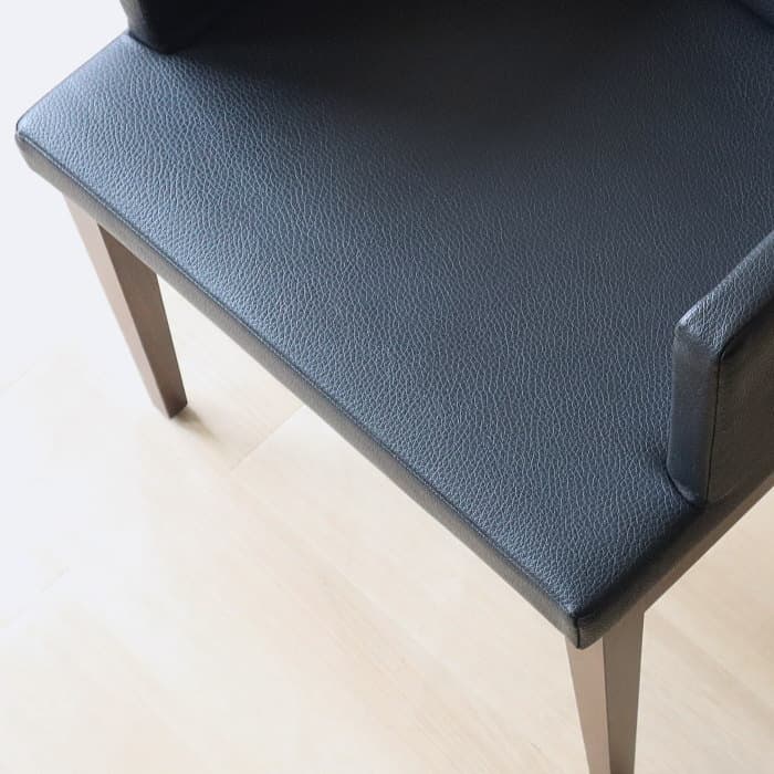 QUON アームチェア ラウンジチェア 肘付イス 木製①