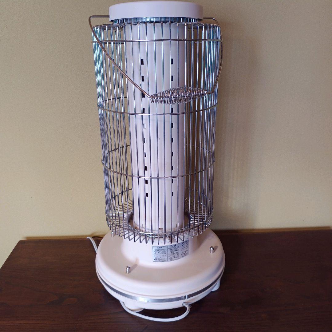 【美品】MODERN DECO レトロカーボン ヒーター ベージュ ストーブ