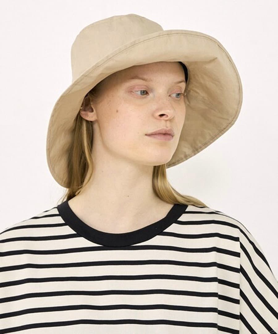 希少カラー KIJIMA TAKAYUKI バーバリークロス コットン ハット