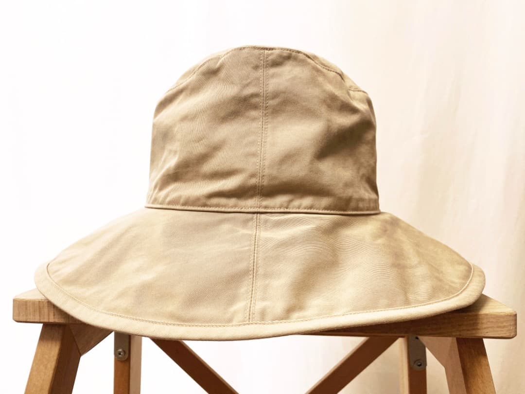 希少カラー KIJIMA TAKAYUKI バーバリークロス コットン ハット