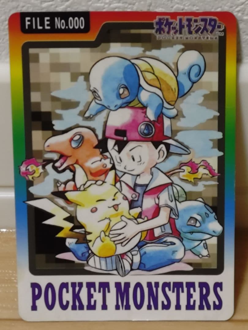 ｍ＠専用！　ポケモン　カードダス　FILE