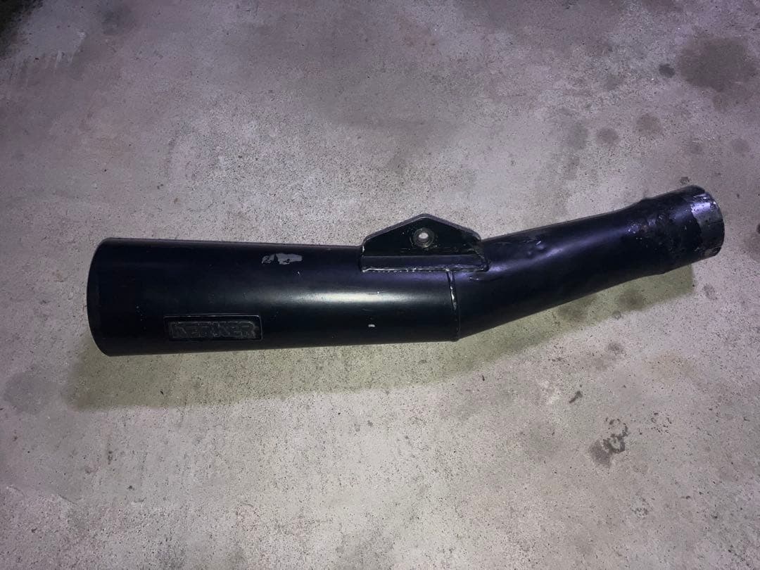 KERKER サイレンサー　z750gp