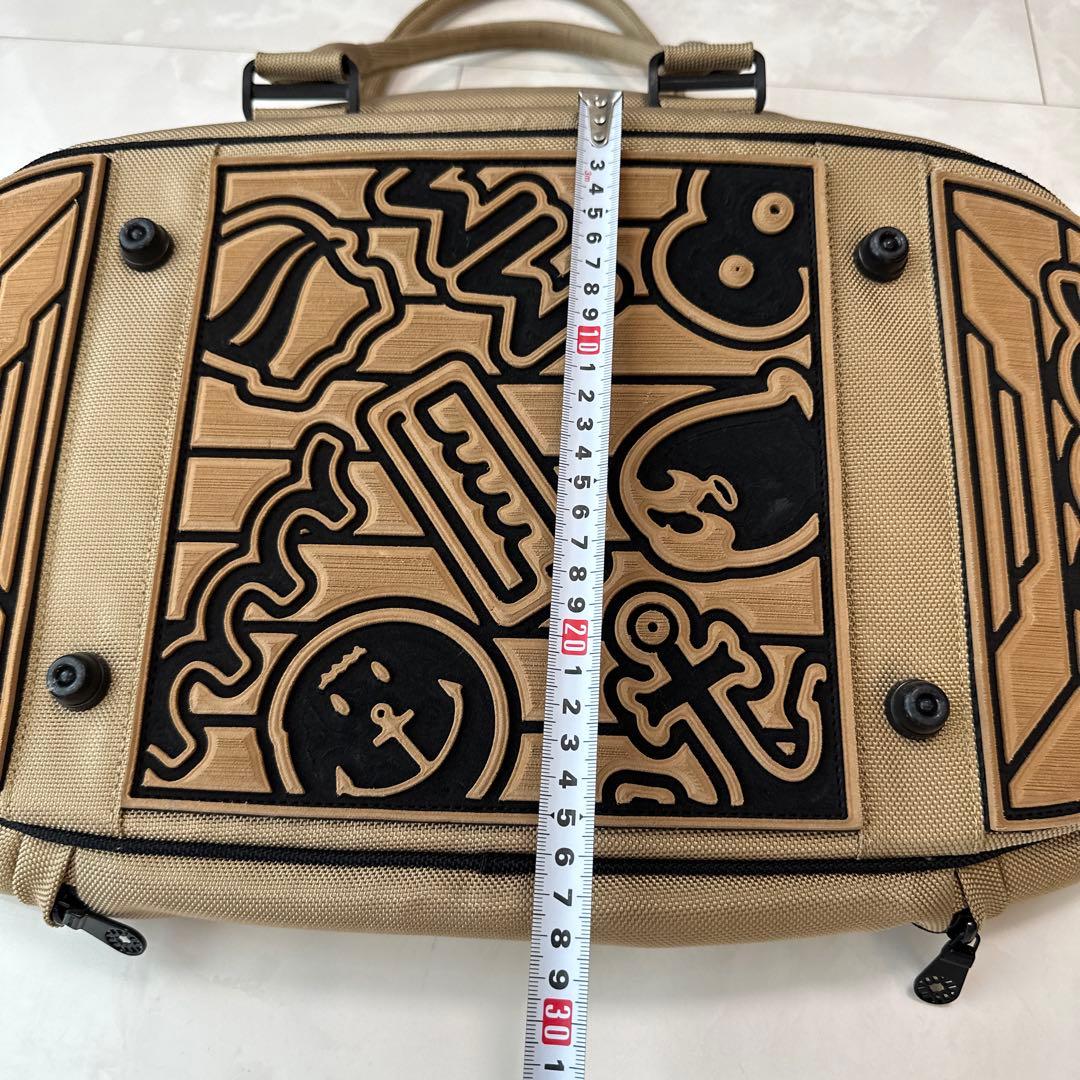 muta MARINE ムータマリン　ゴルフ　シューズ入れ付き　ボストンバック