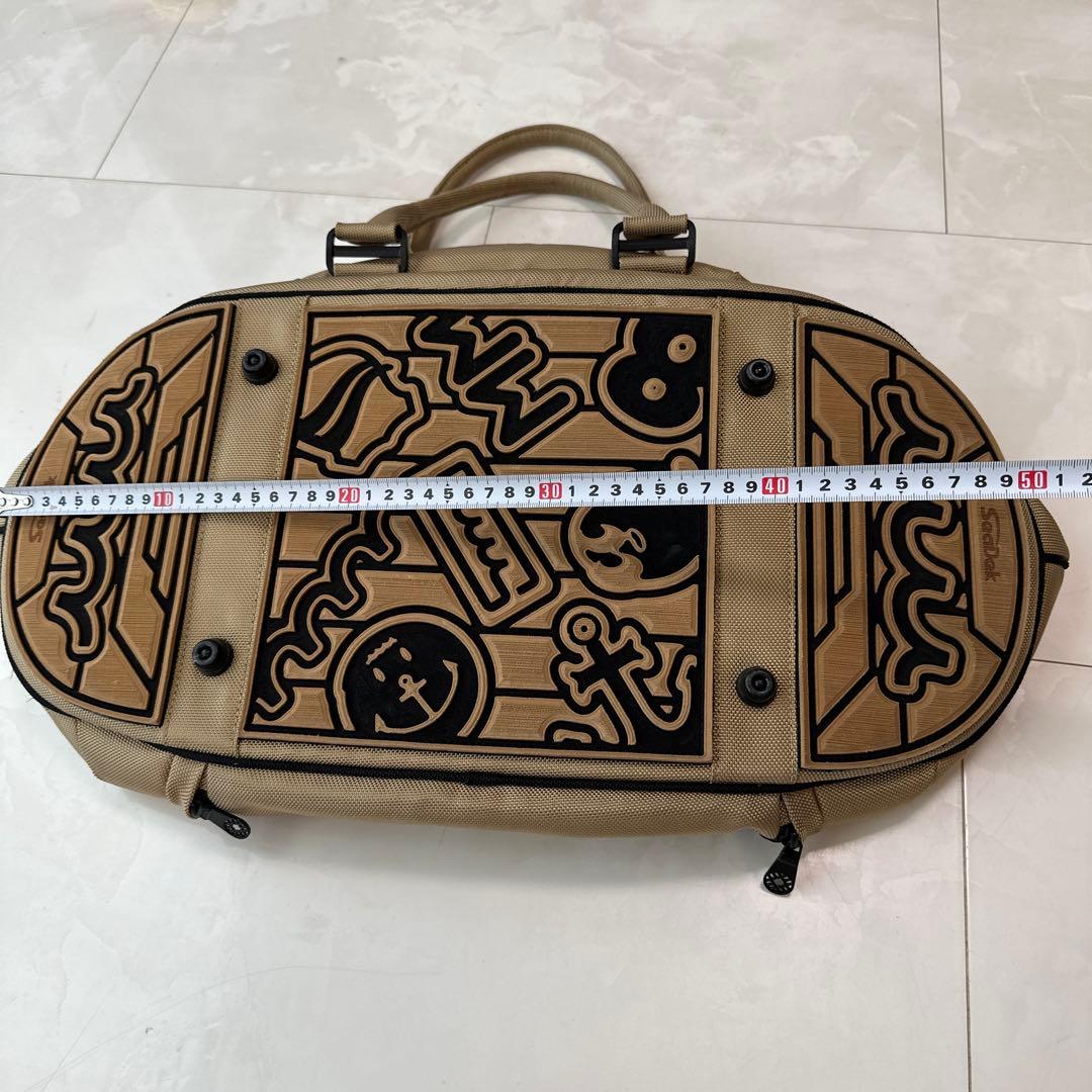 muta MARINE ムータマリン　ゴルフ　シューズ入れ付き　ボストンバック